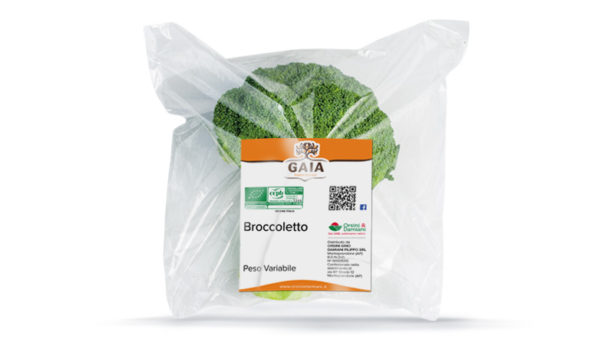 Broccoletto - Gaia Biologico - Orsini e Damiani
