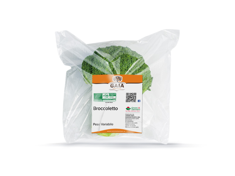 Broccoletto - Gaia Biologico - Orsini e Damiani