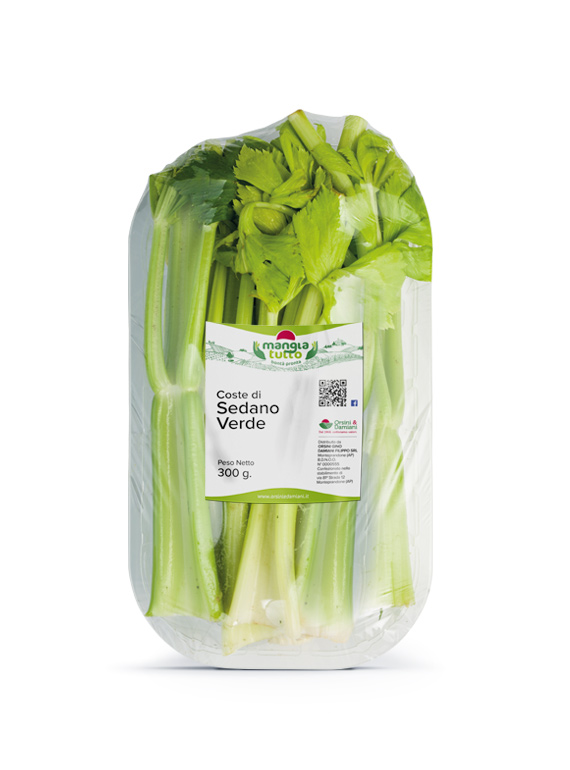 Coste di sedano verde - Mangiatutto - Orsini e Damiani