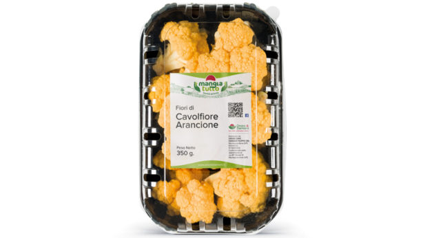 Fiori di cavolfiore arancione - Mangiatutto - Orsini e Damiani