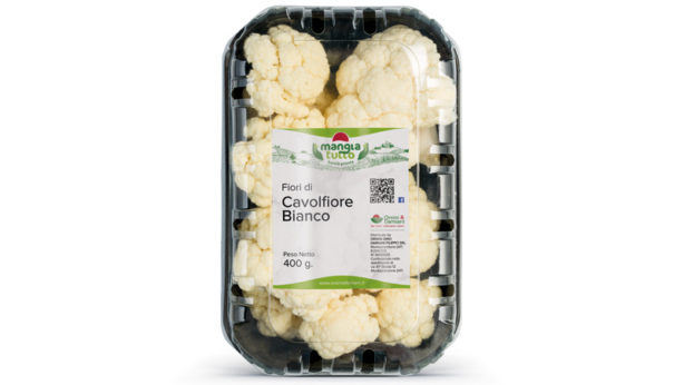 Fiori di cavolfiore bianco - Mangiatutto - Orsini e Damiani