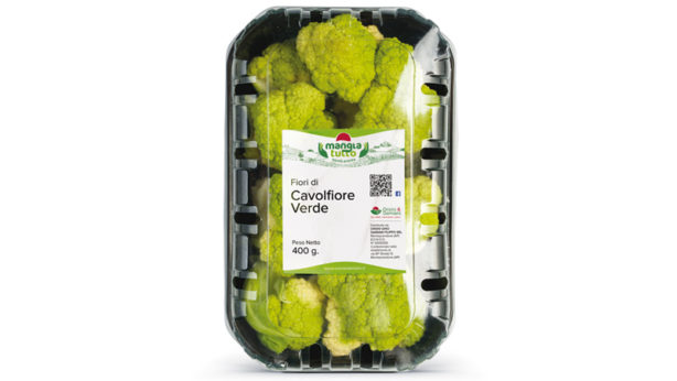 Fiori di cavolfiore verde - Mangiatutto - Orsini e Damiani