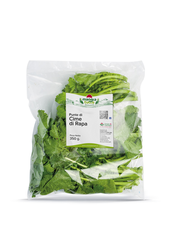 Punte di cime di rapa - Mangiatutto - Orsini e Damiani