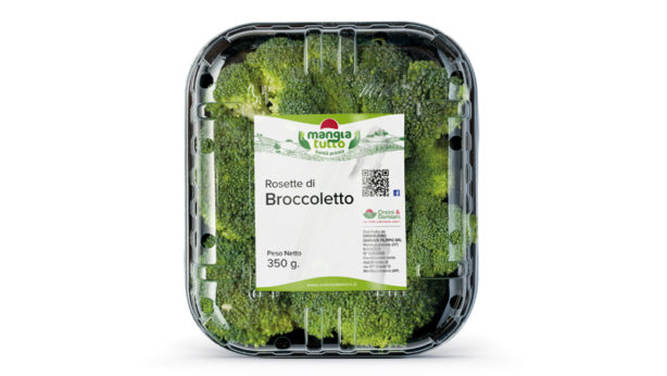 Rosette di broccoletto - Mangiatutto - Orsini e Damiani
