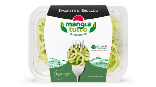 Spaghetti di broccoli - Mangiatutto - Orsini e Damiani