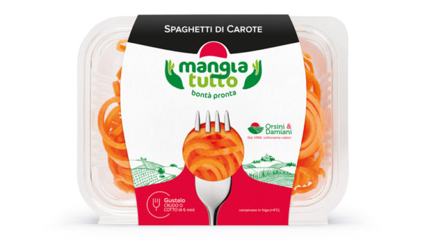 Spaghetti di carote - Mangiatutto - Orsini e Damiani