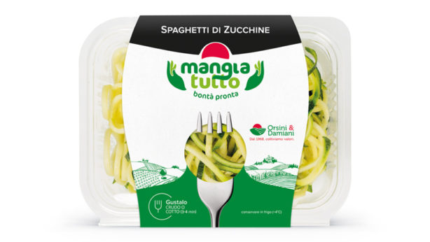 Spaghetti di zucchine - Mangiatutto - Orsini e Damiani