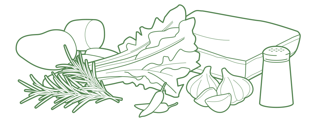 Ricetta cicoria catalogna strascinata | Azienda Ortofrutticola Orsini & Damiani