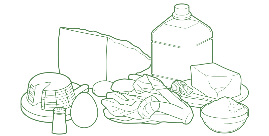 Ricetta frittelle di bietole | Azienda Ortofrutticola Orsini & Damiani
