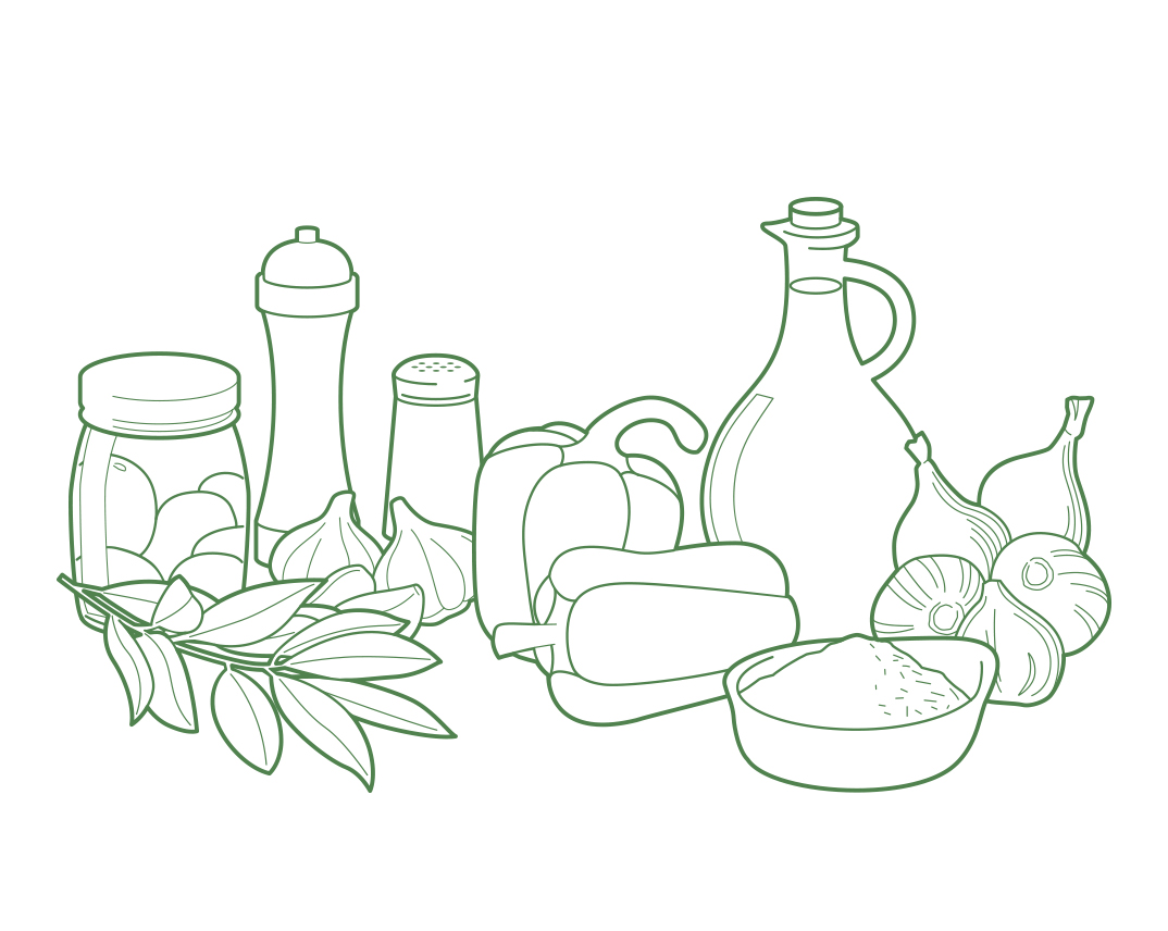 Ricetta peperonata | Azienda Ortofrutticola Orsini & Damiani