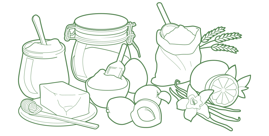 Ricetta torta con albicocche fresche | Azienda Ortofrutticola Orsini & Damiani