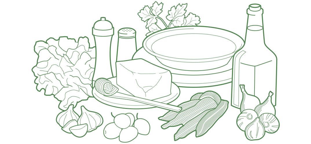 Ricetta indivia riccia stufata con acciughe e olive | Orsini & Damiani