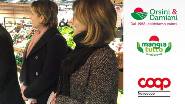 Mangiatutto e Gaia Bio, protagoniste della Nova Coop Torino | Orsini & Damiani