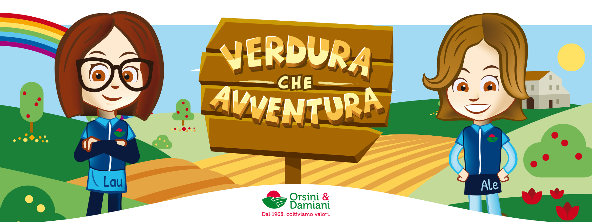 Questionario Verdura Che avventura!