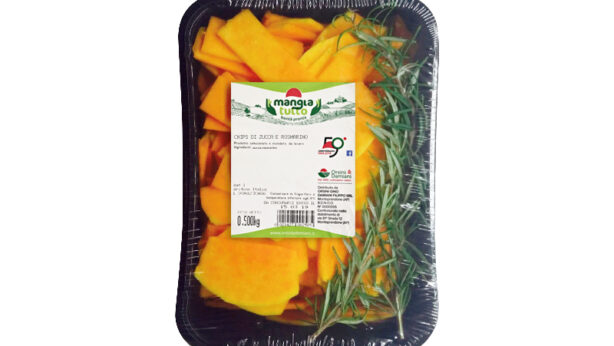 Chips di Zucca e Rosmarino | Linea Mangiatutto | Orsini & Damiani
