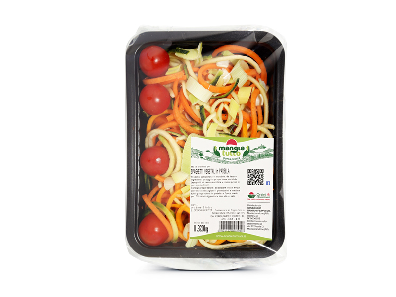 Spaghetti Vegetali in Padella | Linea Mangiatutto | Orsini & Damiani
