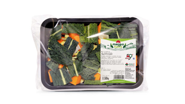 Vellutata di zucca con cavolo nero e porro | Linea Mangiatutto | Orsini & Damiani