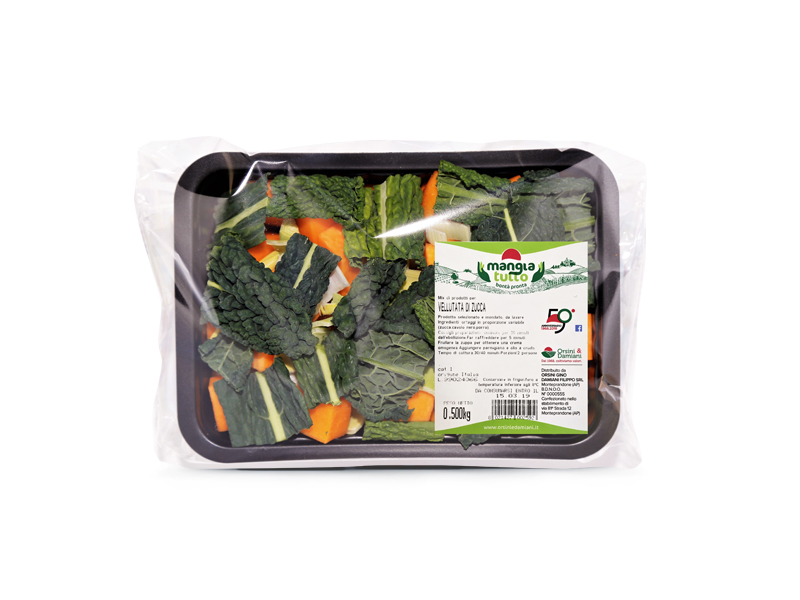 Vellutata di zucca con cavolo nero e porro | Linea Mangiatutto | Orsini & Damiani