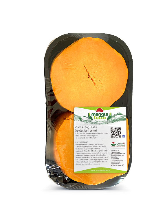 Zucca Tagliata | Linea Mangiatutto | Orsini & Damiani