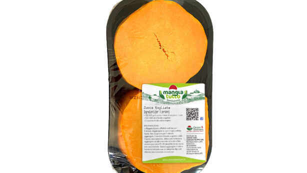 Zucca Tagliata | Linea Mangiatutto |