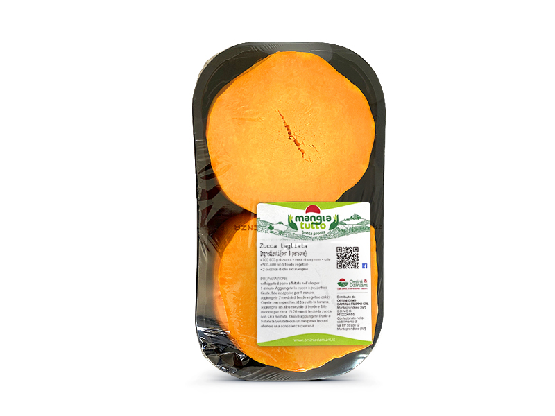 Zucca Tagliata | Linea Mangiatutto |