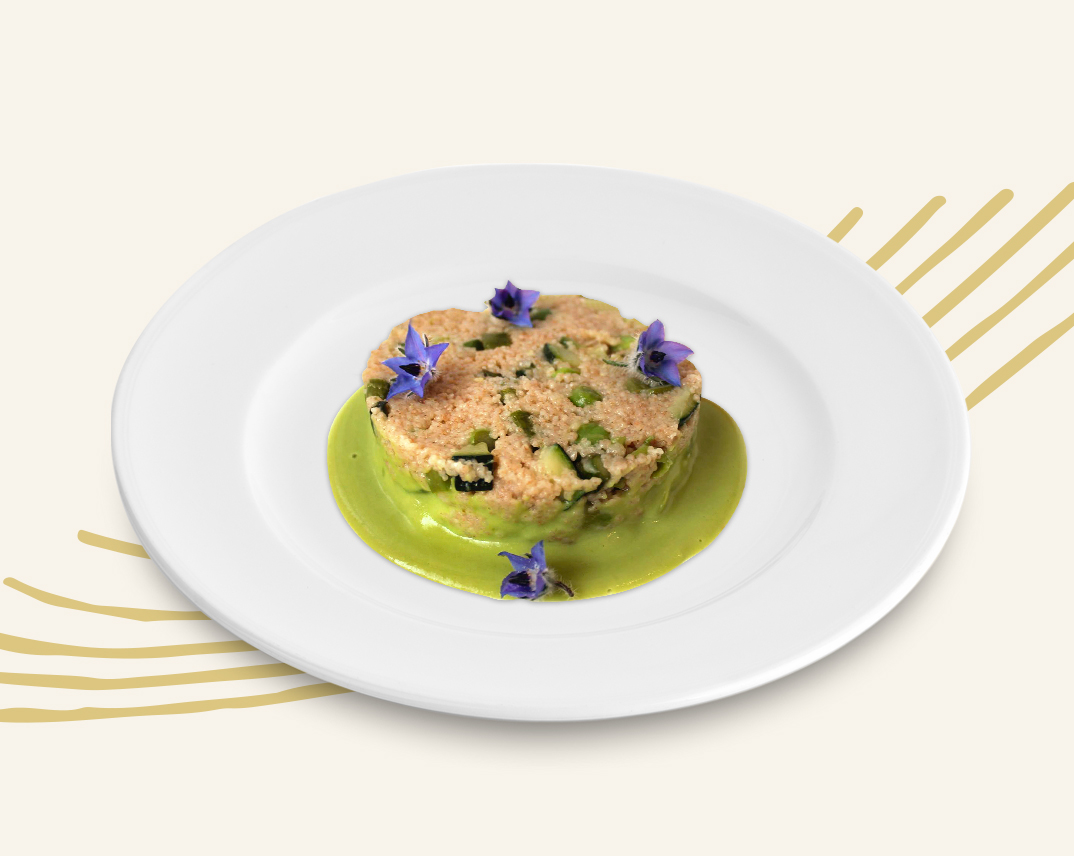 Cous cous di farro ai sapori primaverili | Orsini & Damiani