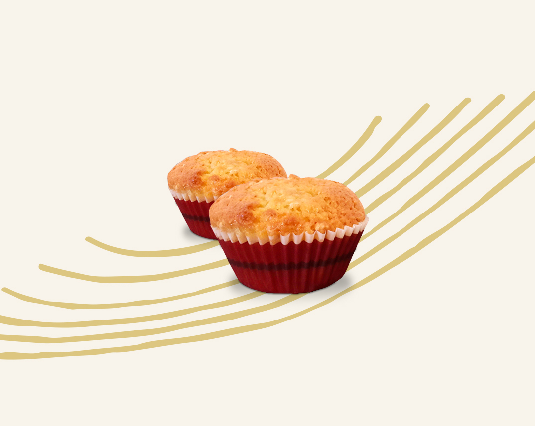 Ricetta muffins al farro e fichi | Orsini & Damiani