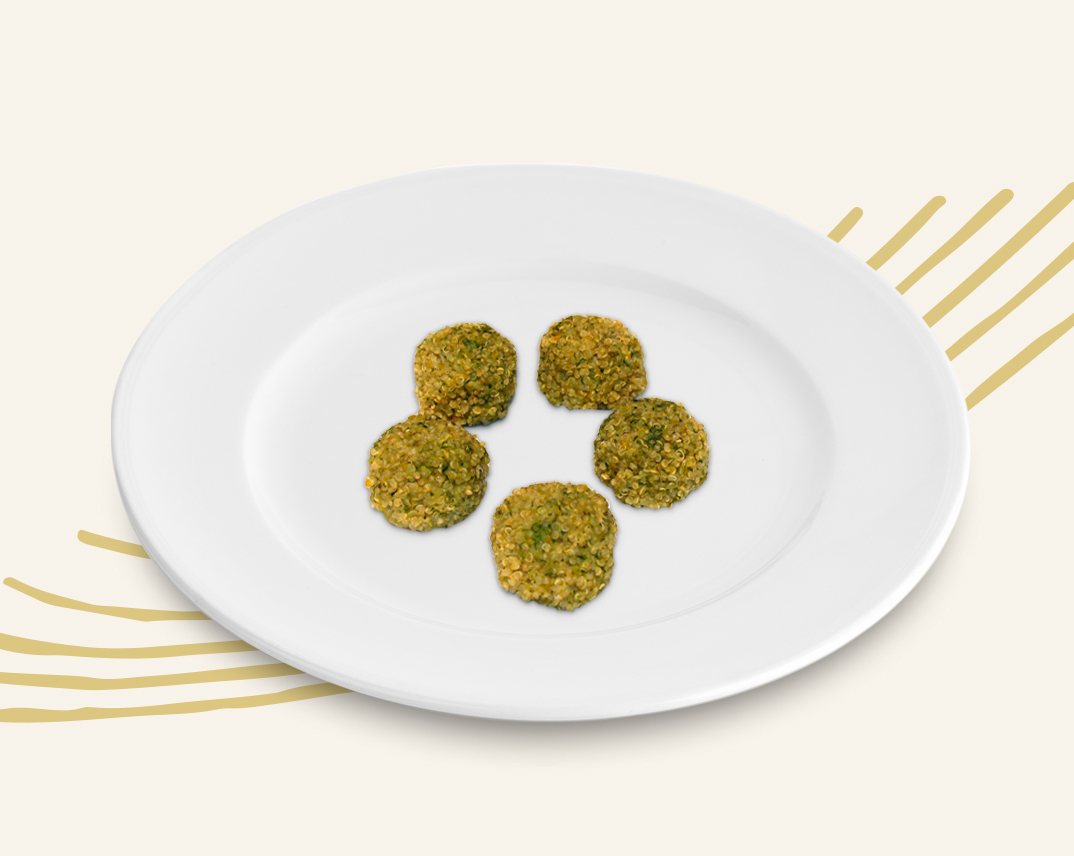 Ricetta polpette di quinoa e zucchine | Orsini & Damiani