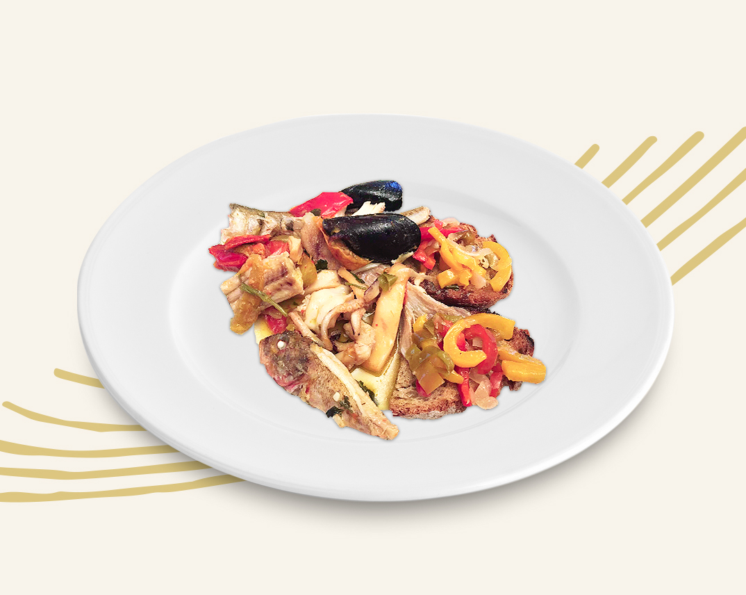 Ricetta tris di peperoni in agrodolce | Orsini & Damiani