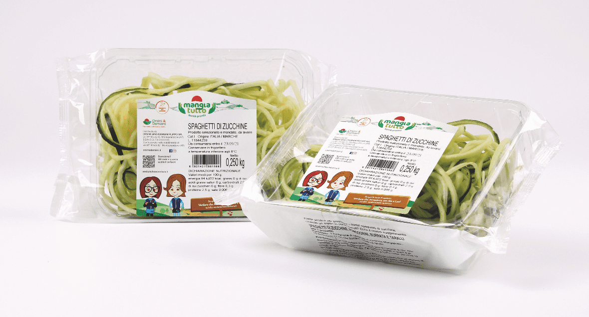 Spaghetti di verdura Orsini & Damiani