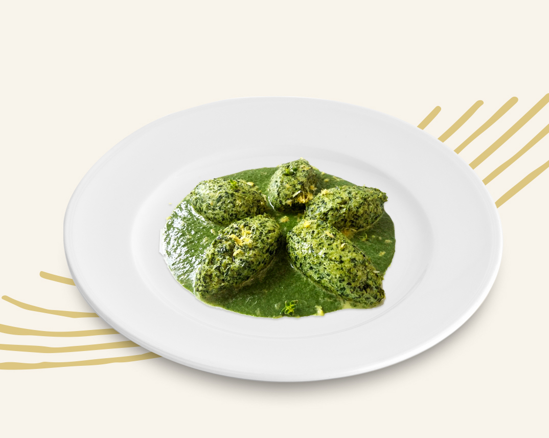 Ricetta gnocchi di ricotta, spinaci e limone | Orsini & Damiani