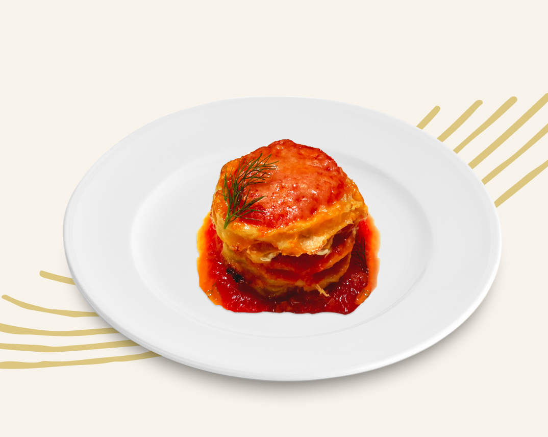 Ricetta parmigiana di finocchi | Orsini & Damiani